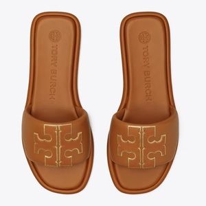 Like new Tory Burch Double T Sport Slide Sz 9.5
